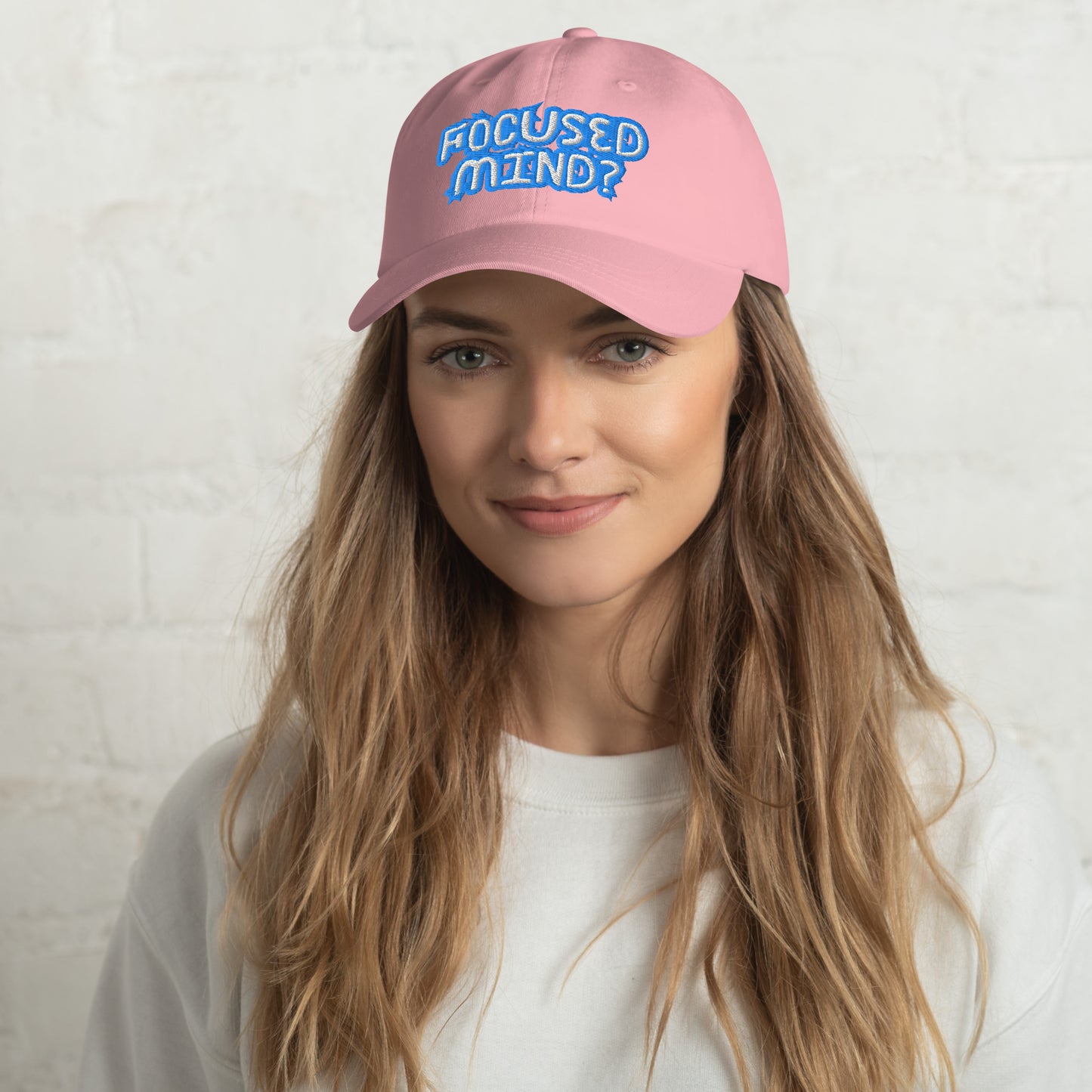 Image 17 of selected colour Mindstate Cap - Left Placement, with Focused Mind artwork visible in front view.