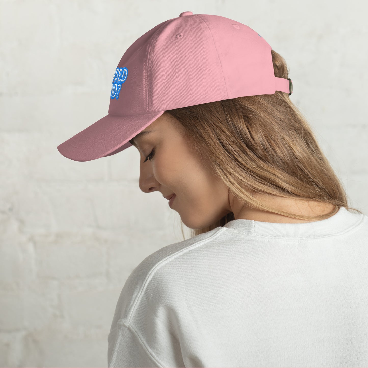Mindstate Cap - Left Placement image 18 in selected colour, showing left-side angle for the Focused Mind design.
