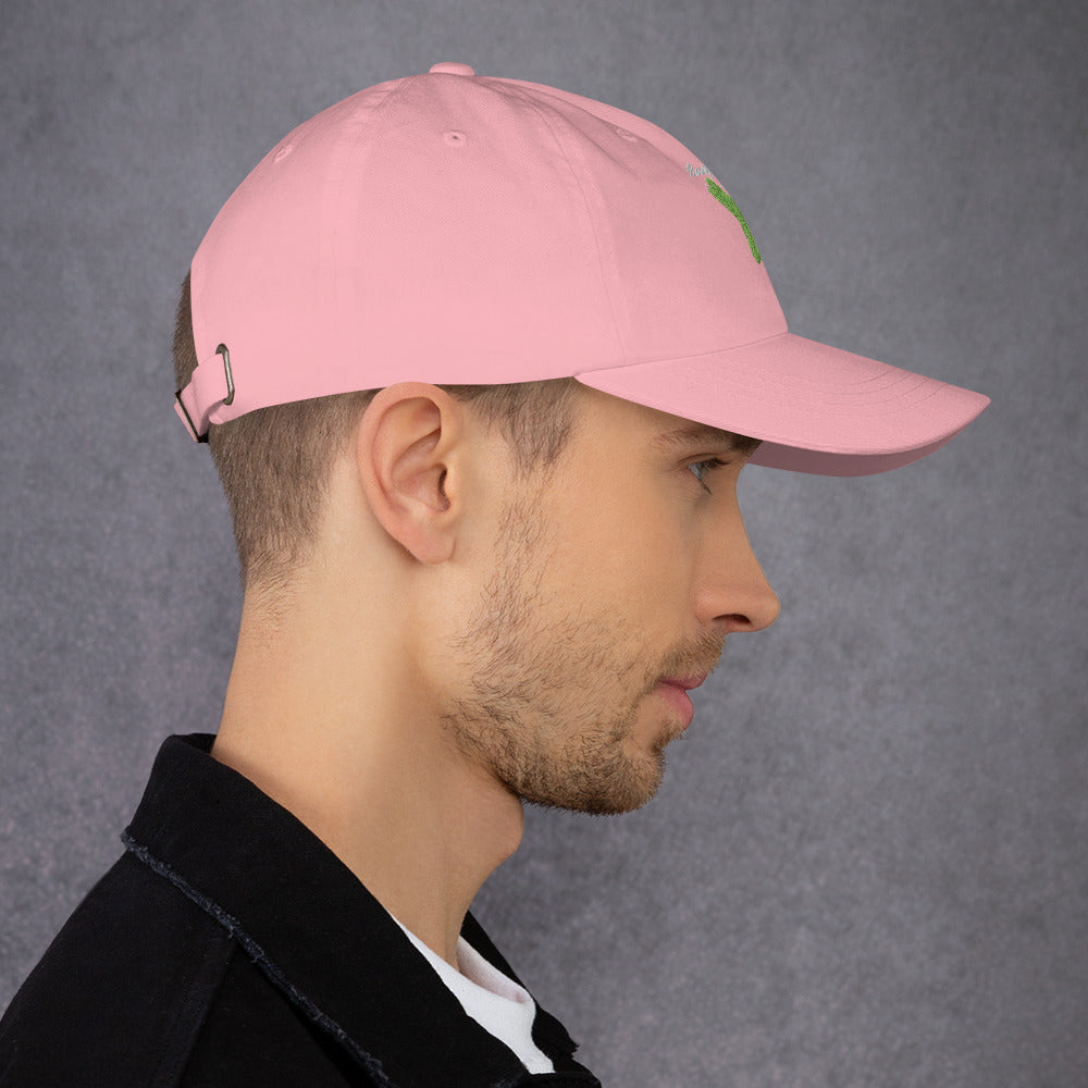 Image 17 of selected colour Bellevie Cap - Left Placement, with Beautiful Life artwork visible in right-side angle.