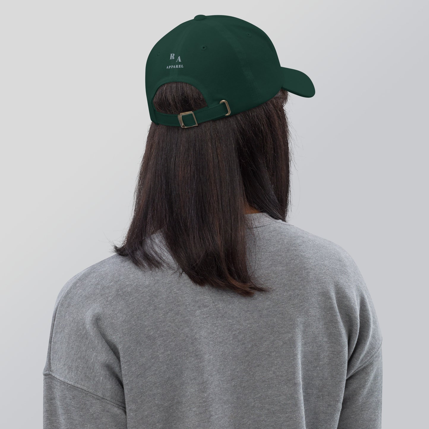 Grace Mark Cap - Left Placement image 24: selected colour version with back view of the Blessed range.