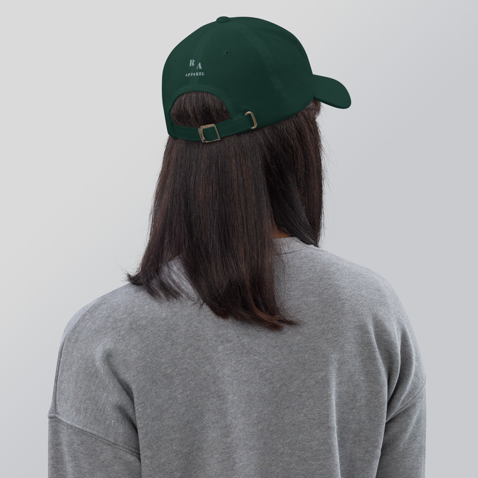 Grace Mark Cap - Left Placement image 24: selected colour version with back view of the Blessed range.
