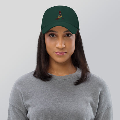 Grace Mark Cap - Left Placement by R.A. Apparel, image 22, front view, selected colour, left placement.