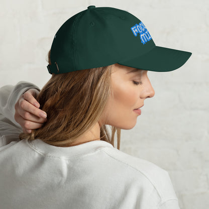 Mindstate Cap - Left Placement image 27 in selected colour, showing right-side angle for the Focused Mind design.