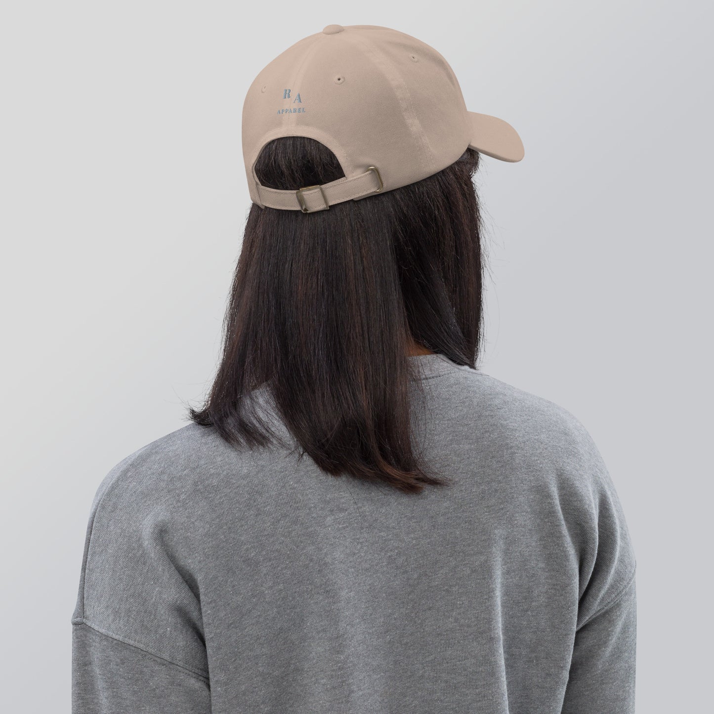 Grace Mark Cap - Left Placement image 21 in selected colour, showing back view for the Blessed design.