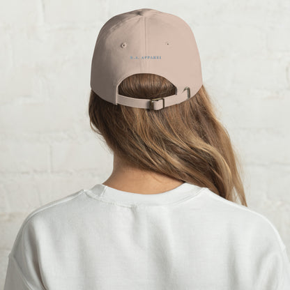 Mindstate Cap - Left Placement by R.A. Apparel, image 24, back view, selected colour, left placement.