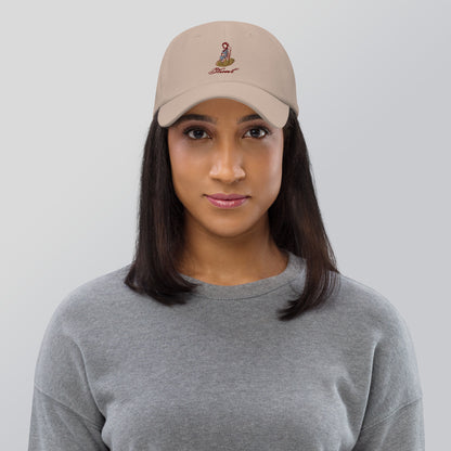 Image 19 of selected colour Grace Mark Cap - Left Placement, with Blessed artwork visible in front view.