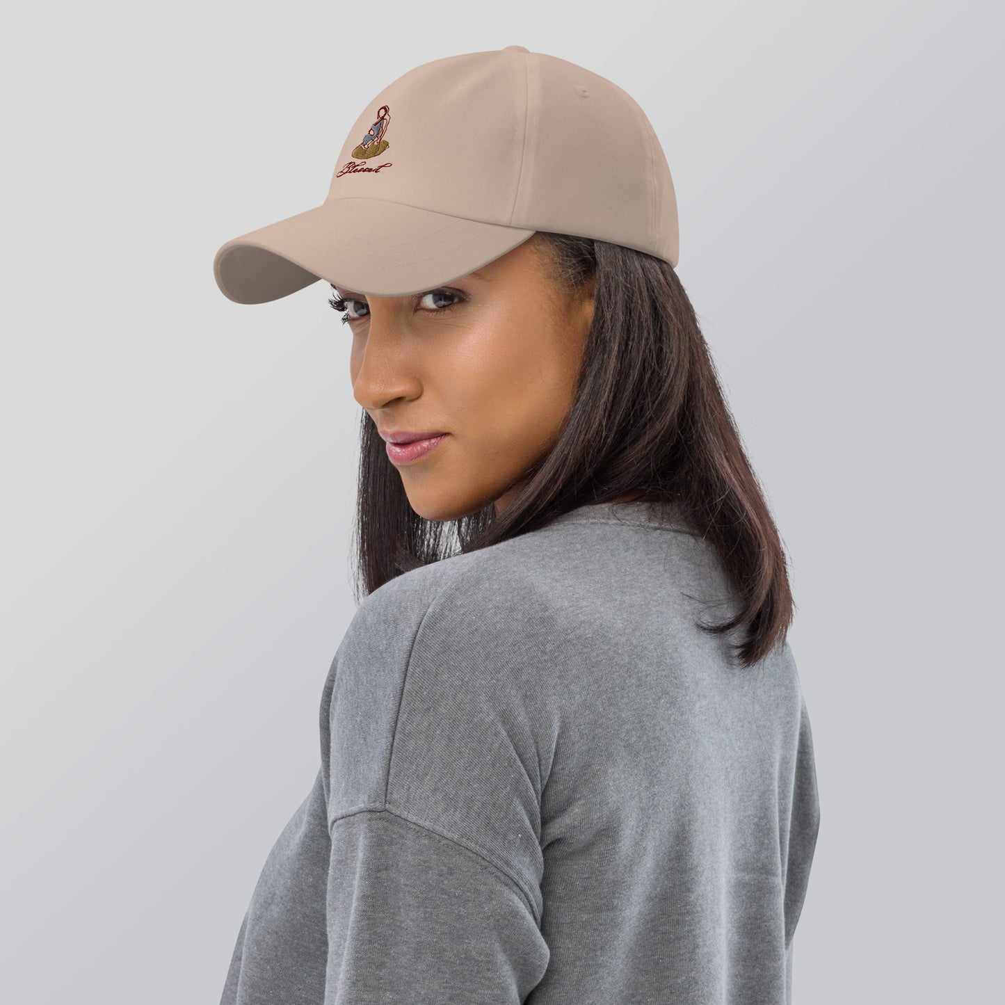 Grace Mark Cap - Left Placement image 20: selected colour version with left-side angle of the Blessed range.