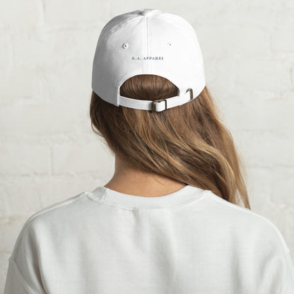 Image 4 of Spruce Mindstate Cap - Left Placement, with Focused Mind artwork visible in back view.