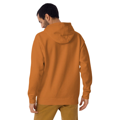 Sabletide Hoodie - Left Placement product image 44 in Military Green, size XL, with back view and left placement.