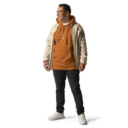 Twin Signal Hoodie - Left Placement product image 21 in Team Royal, size S, with front view and left placement.