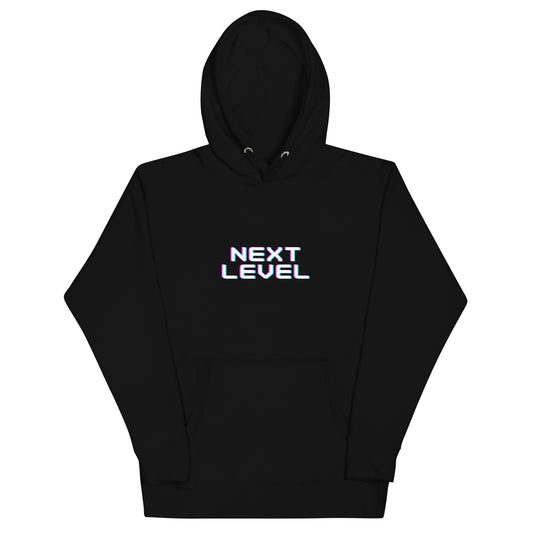Ascender Hoodie - Left Placement product image 1 in Black, size S, with front view and left placement.