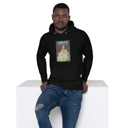 Urban Hoodie - Left Placement product image 1 in Black, size S, with front view and left placement.