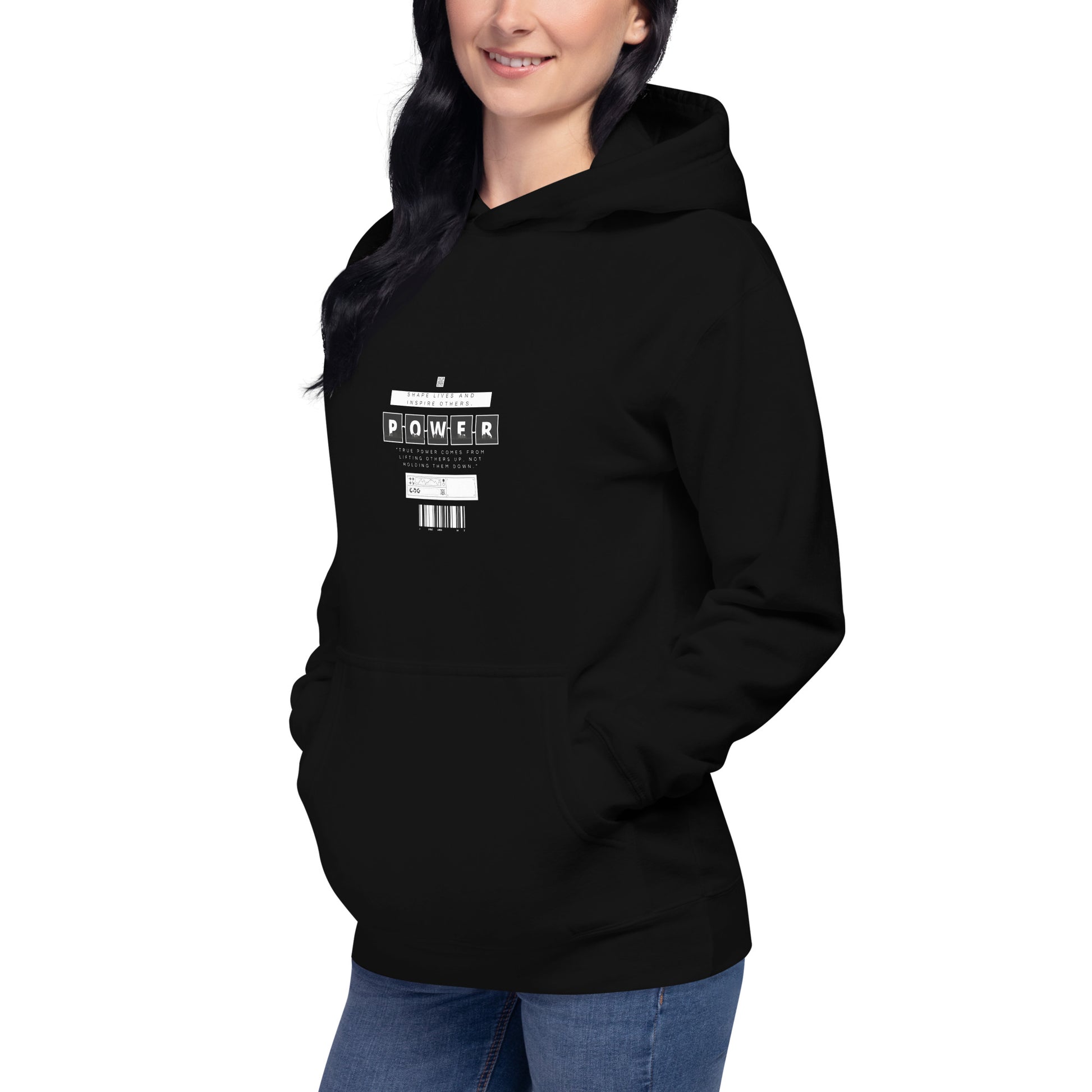 Impact Form Hoodie - Left Placement by R.A. Apparel, image 18, front view, left-side angle, Maroon, size 3XL, left placement.