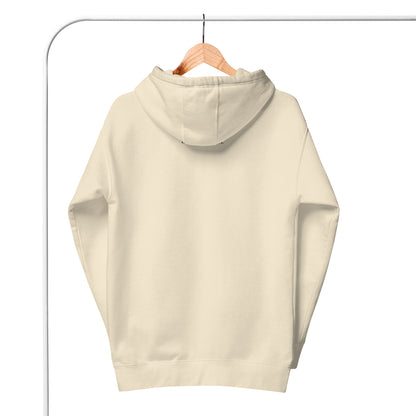 Retry Hoodie - Left Placement image 28 in Vintage Black, size XL, showing back view for the Try Again design.