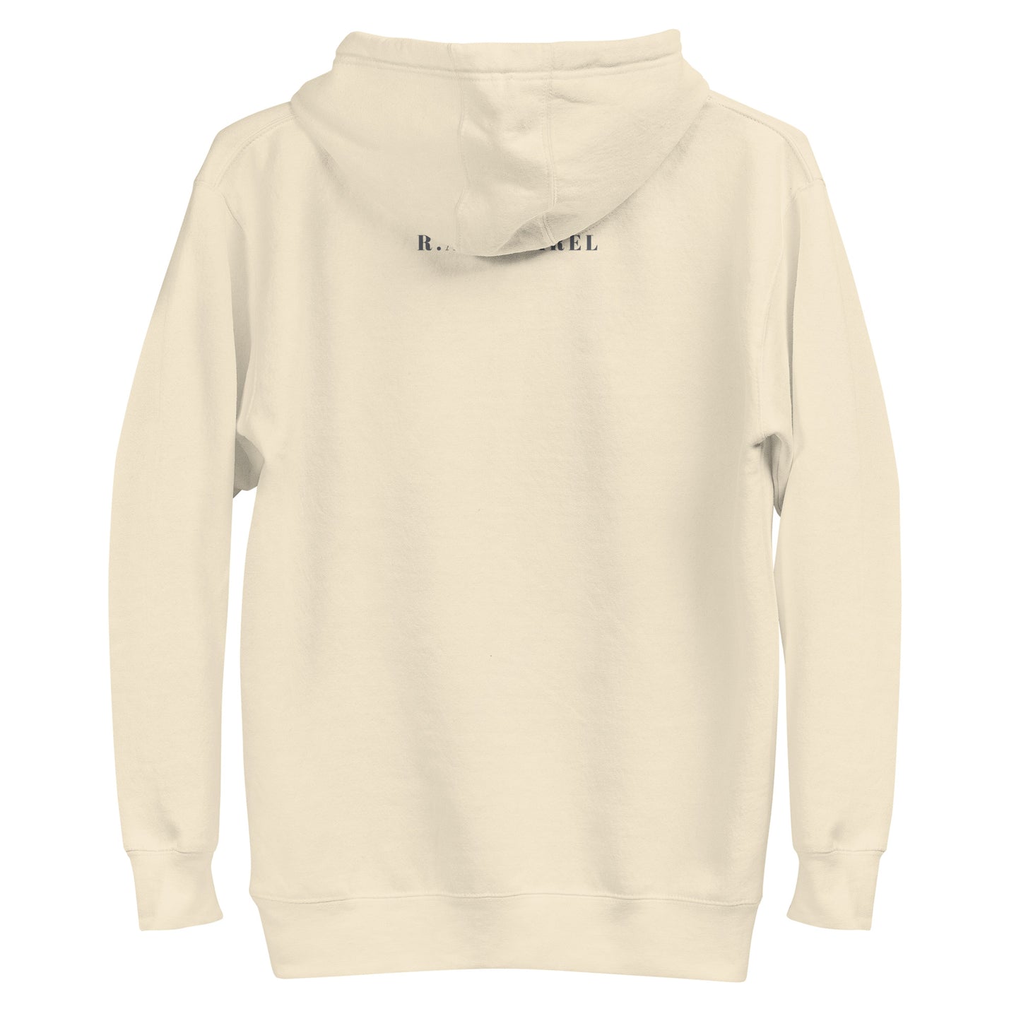 Image 24 of Vintage Black Social Static Hoodie - Left Placement, size 3XL, with Social Meter artwork visible in back view.