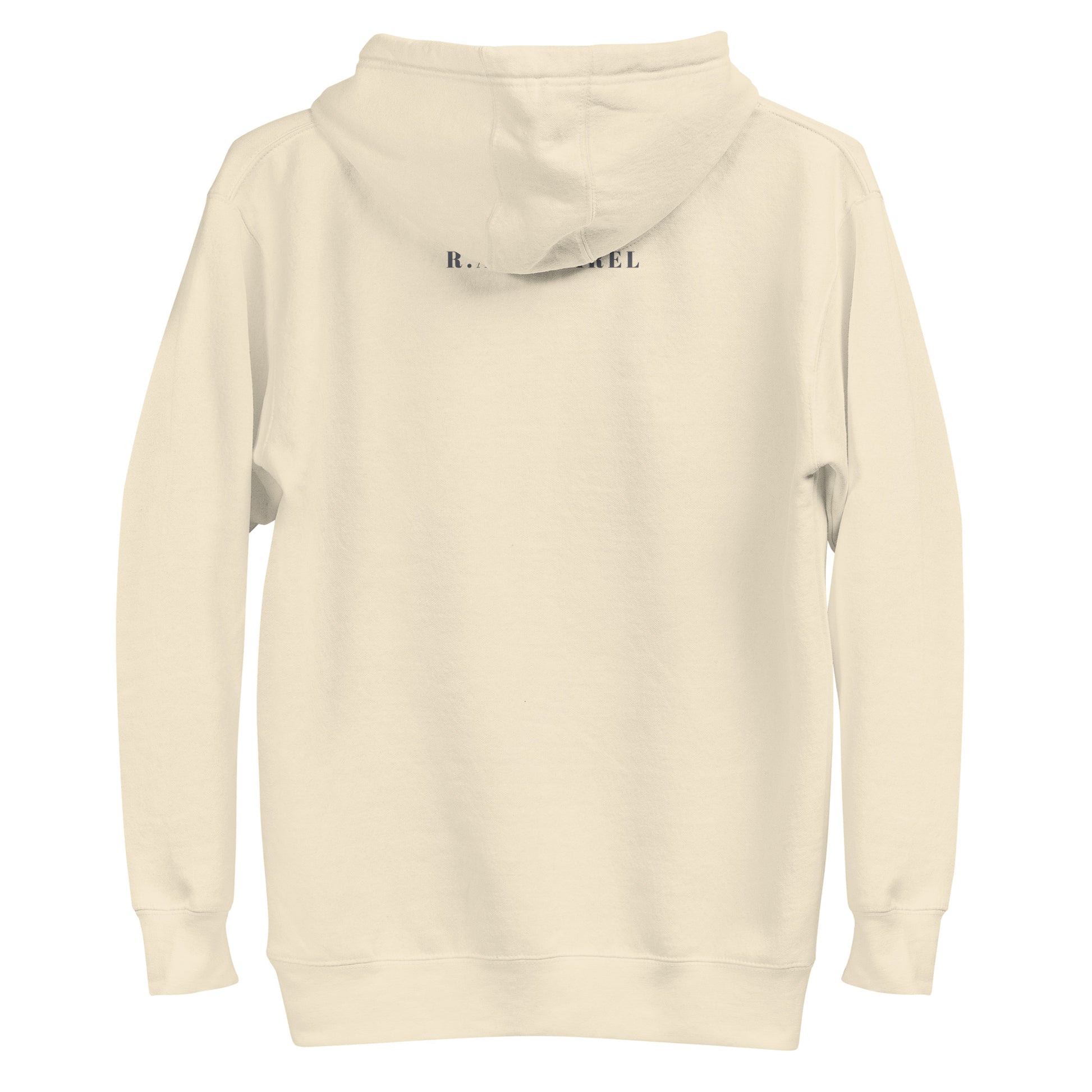 Image 24 of Vintage Black Social Static Hoodie - Left Placement, size 3XL, with Social Meter artwork visible in back view.