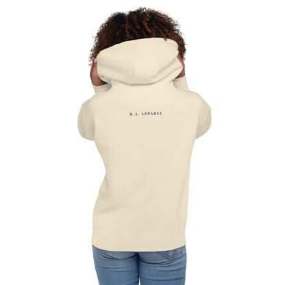 Wild Call Hoodie - Left Placement product image 24 in Purple, size 3XL, with back view and left placement.
