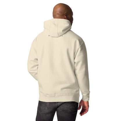 Tideborn Hoodie - Left Placement image 28 in Vintage Black, size XL, showing back view for the Pisces design.