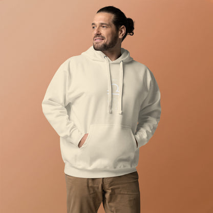 Balance Court Hoodie - Left Placement product image 63 in Carolina Blue, size L, with front view and left placement.