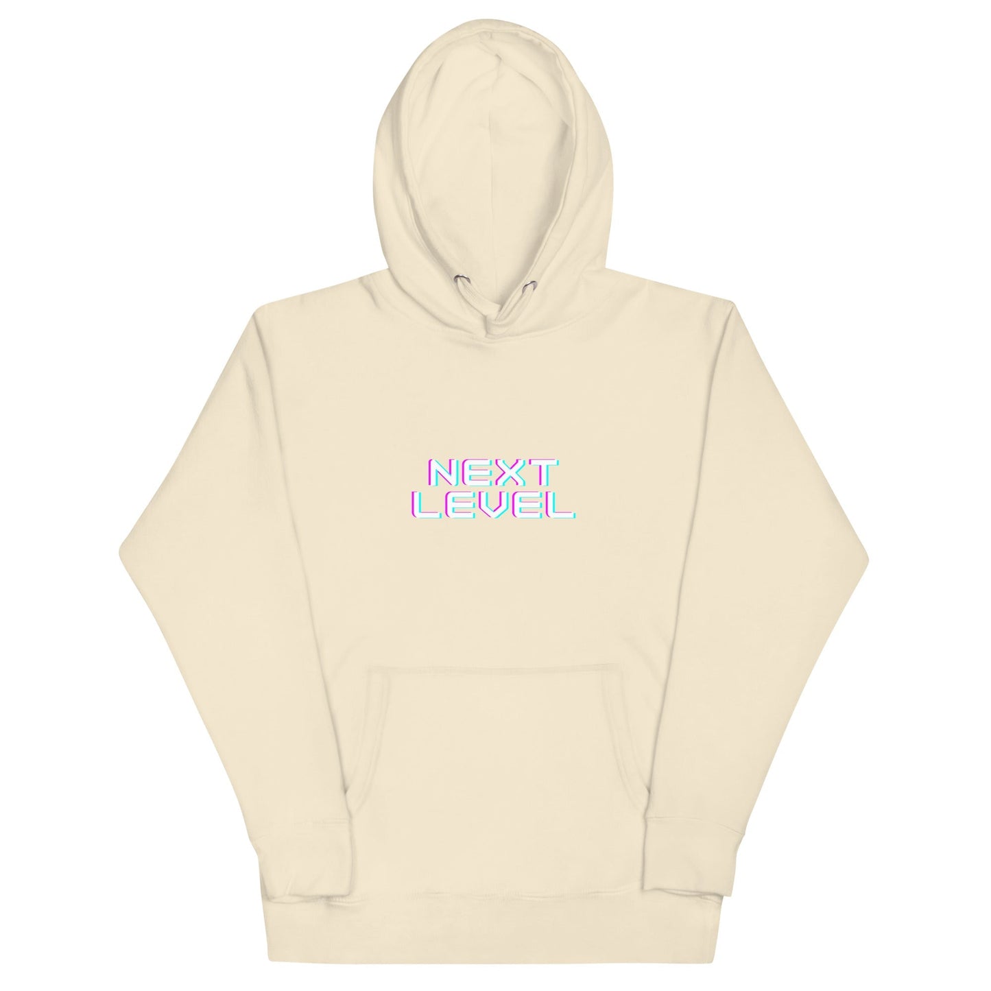 Image 12 of Navy Blazer Ascender Hoodie - Left Placement, size 3XL, with Next Level artwork visible in front view.