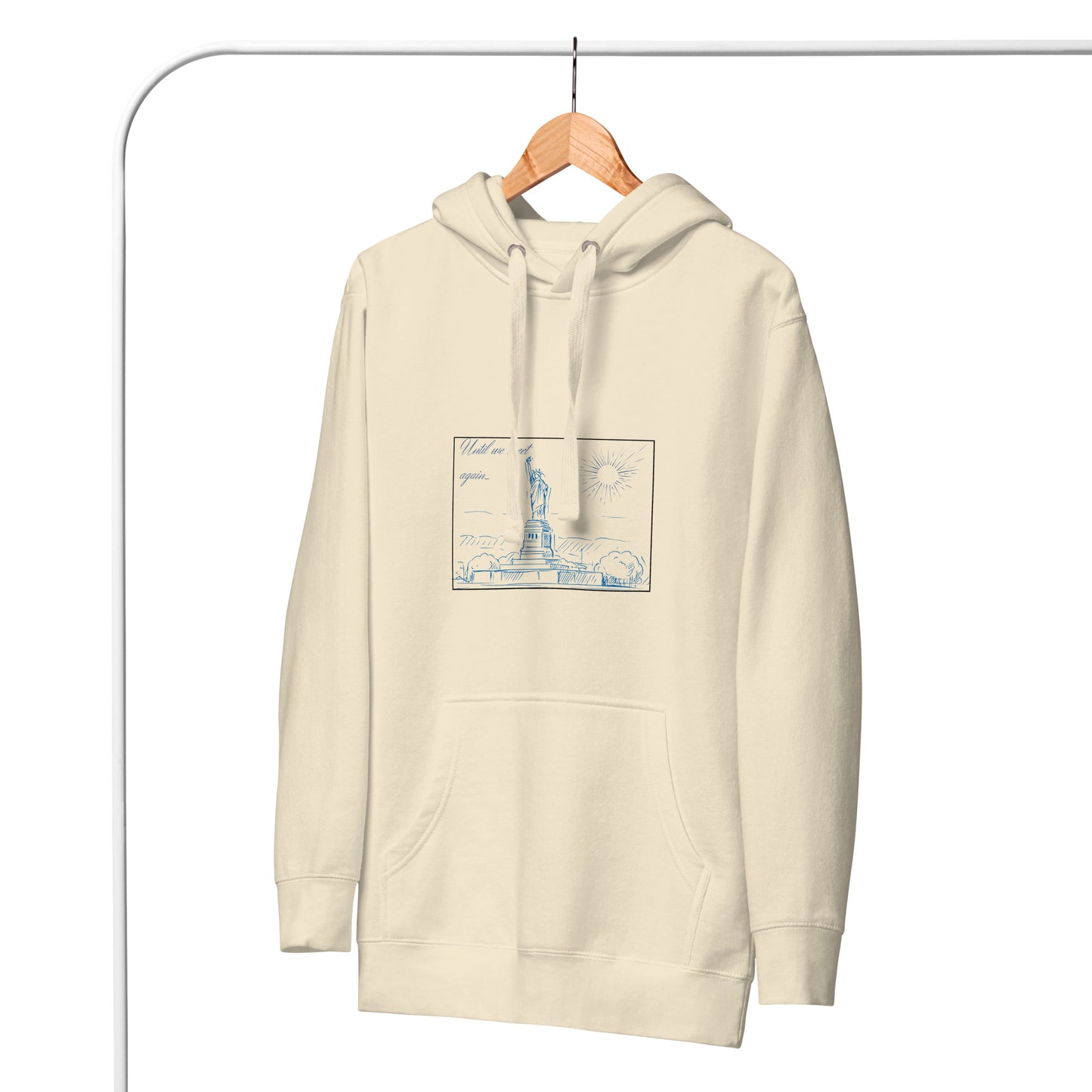 Farewell Bloom Hoodie - Left Placement product image 26 in Vintage Black, size M, with front view and left placement.