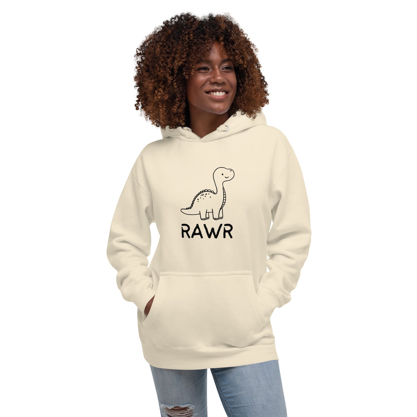 Wild Call Hoodie - Left Placement by R.A. Apparel, image 23, front view, Purple, size 2XL, left placement.