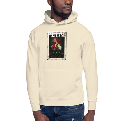 Petaline Hoodie - Left Placement 51 product image 32 in Team Royal, size M, with front view and left placement.
