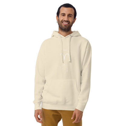 Marsborne Hoodie - Left Placement by R.A. Apparel, image 43, front view, Forest Green, size S, left placement.