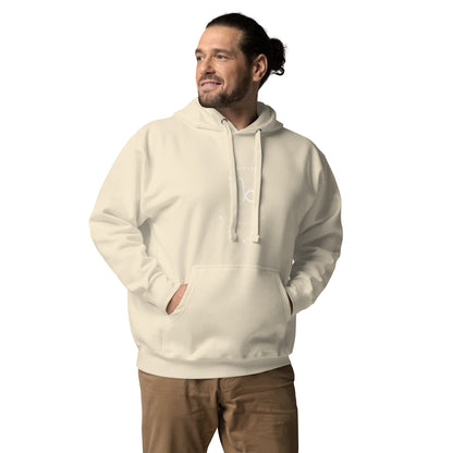 Image 55 of Adobe Montaire Hoodie, size 2XL, with Capricorn artwork visible in front view.