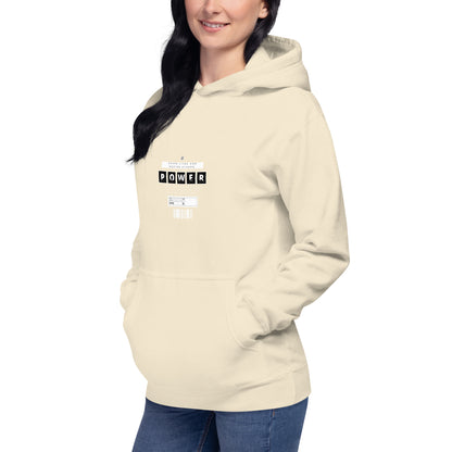 Impact Form Hoodie - Left Placement image 95: selected colour version with front view, left-side angle of the Shape Lives range.