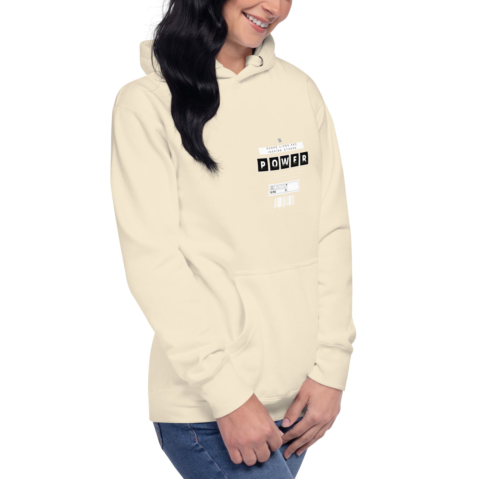 Impact Form Hoodie - Left Placement product image 97 in selected colour, with front view, right-side angle and left placement.