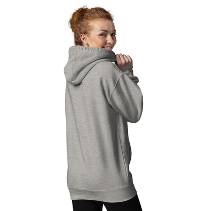 Noir Edge Hoodie - Left Placement product image 6 in Black, size 3XL, with back view and left placement.