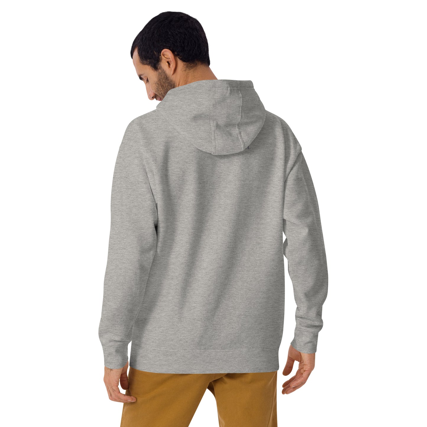 Sabletide Hoodie - Left Placement image 66: Khaki version, size S with back view of the Scorpio range.
