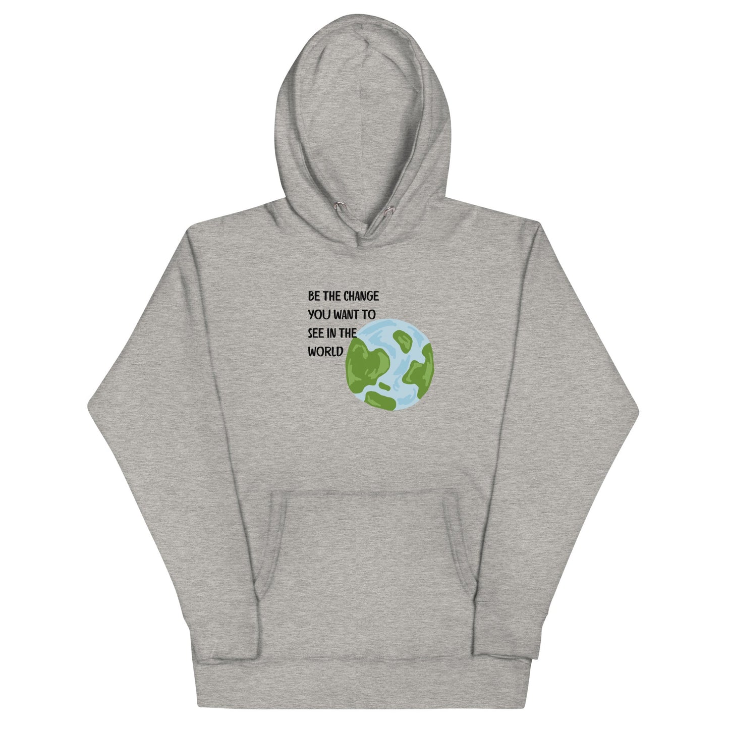 Change Signal Hoodie - Left Placement image 14: Team Royal version, size XL with front view of the Be the Change range.