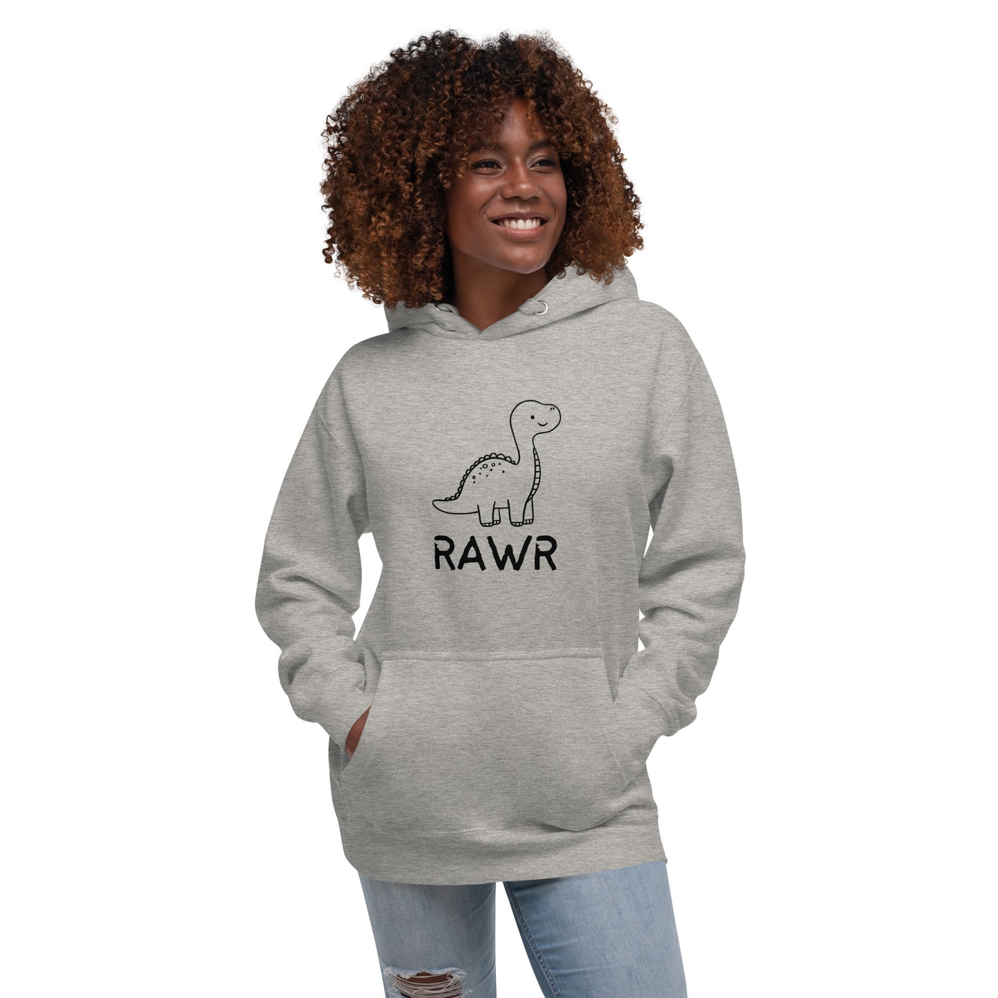 Wild Call Hoodie - Left Placement product image 3 in Navy Blazer, size L, with front view and left placement.
