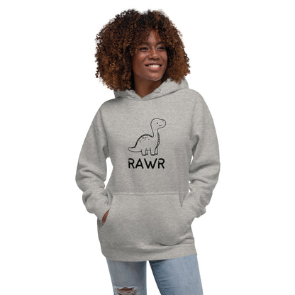 Wild Call Hoodie - Left Placement product image 3 in Navy Blazer, size L, with front view and left placement.