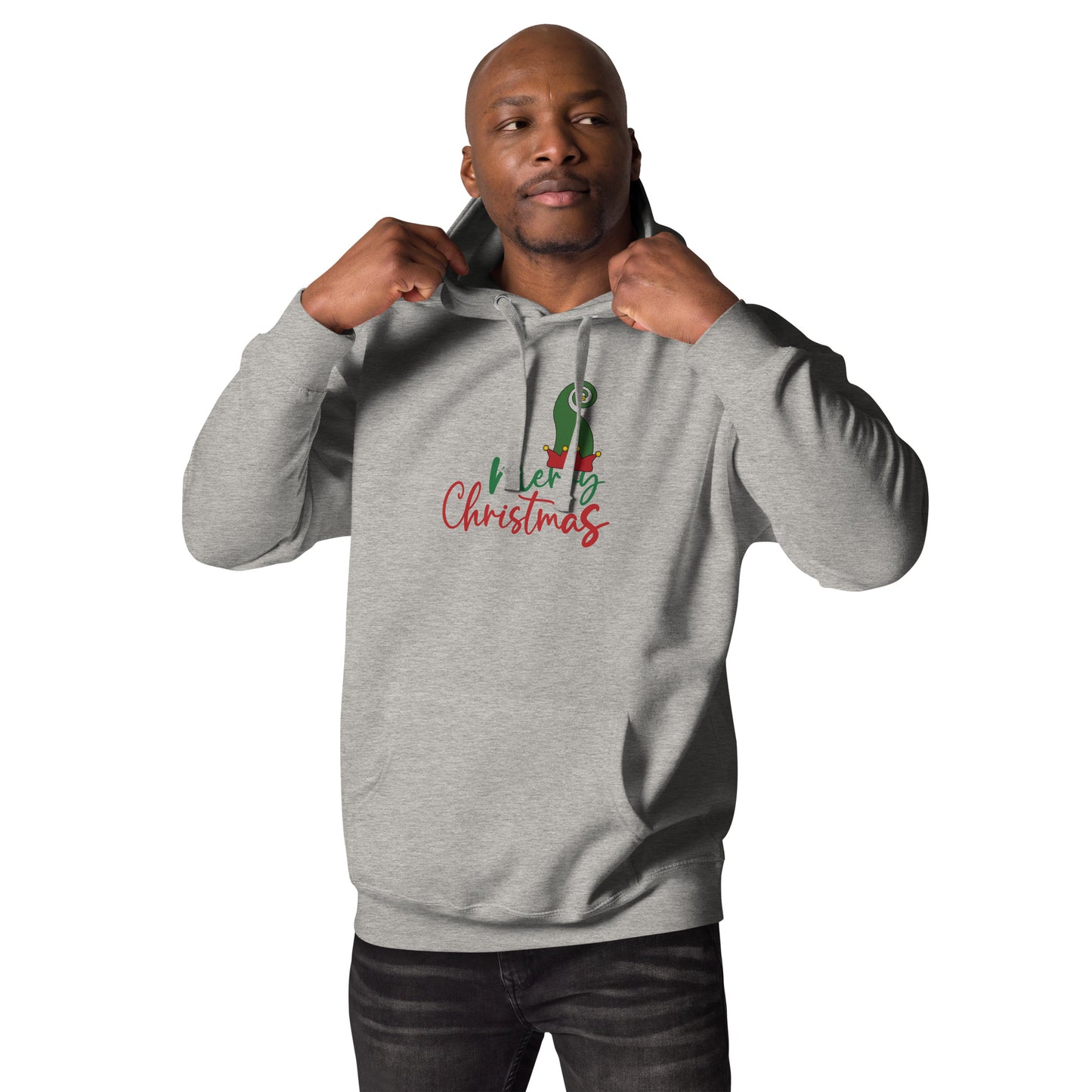 Noelle Hoodie - Left Placement product image 3 in Black, size L, with front view and left placement.