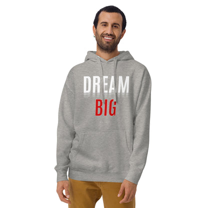 Image 5 of Black Skyline Dream Hoodie - Left Placement, size 2XL, with Dream Big artwork visible in front view.