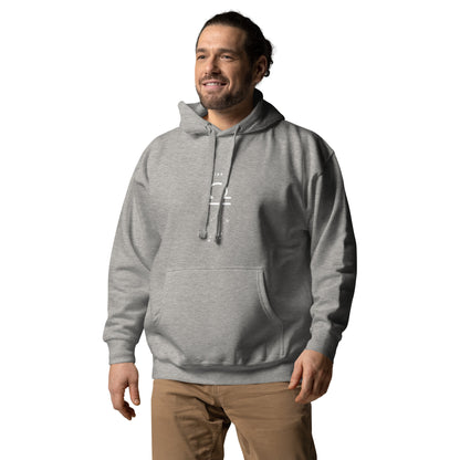 Balance Court Hoodie - Left Placement image 50: Latte version, size M with front view, left-side angle of the Libra range.