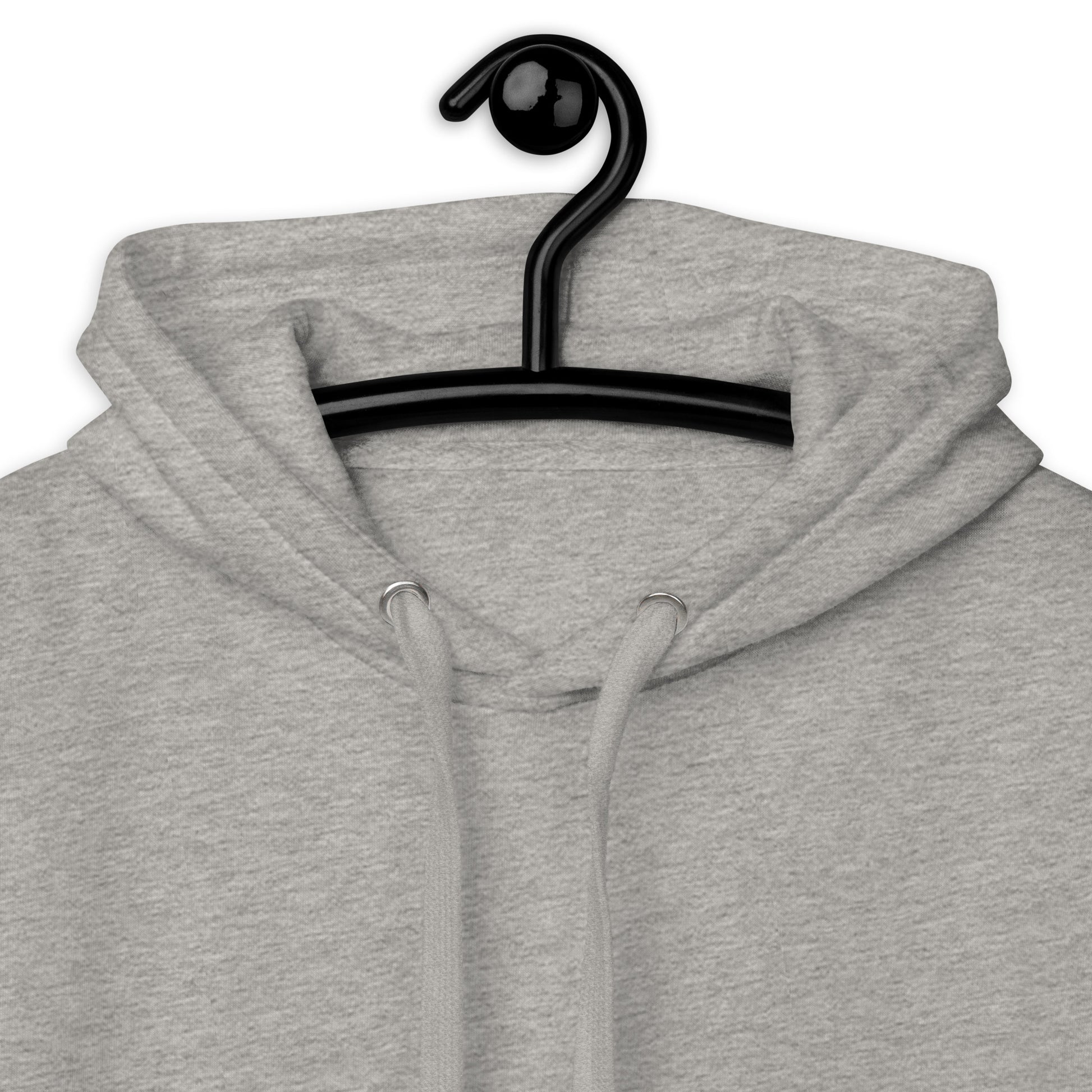 Sweet Minimal Hoodie - Left Placement product image 5 in Black, size 2XL, with product view and left placement.