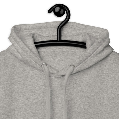 Sweet Minimal Hoodie - Left Placement product image 5 in Black, size 2XL, with product view and left placement.