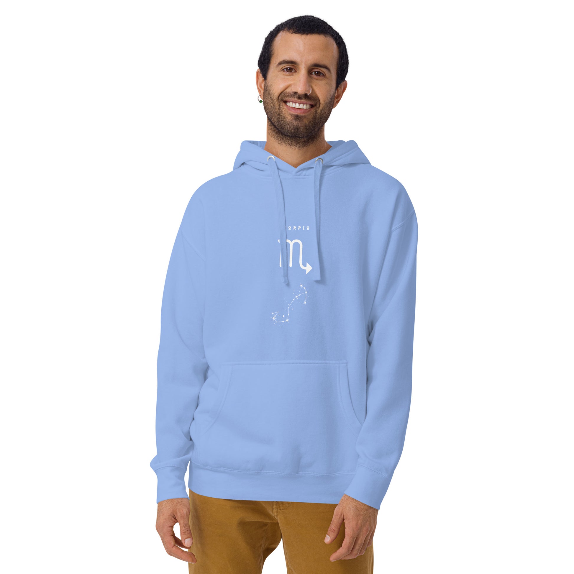 Sabletide Hoodie - Left Placement product image 61 in Latte, size S, with front view and left placement.