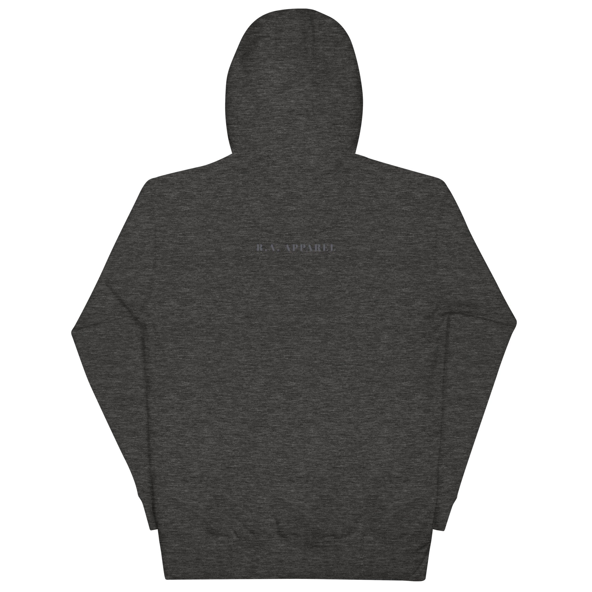 Astral Circle Hoodie - Left Placement image 6 in Black, size 3XL, showing back view for the Zodiac design.