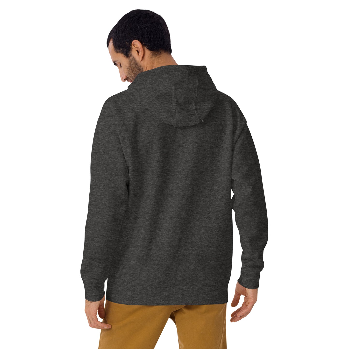 Skyline Dream Hoodie - Left Placement product image 10 in Navy Blazer, size 2XL, with back view and left placement.