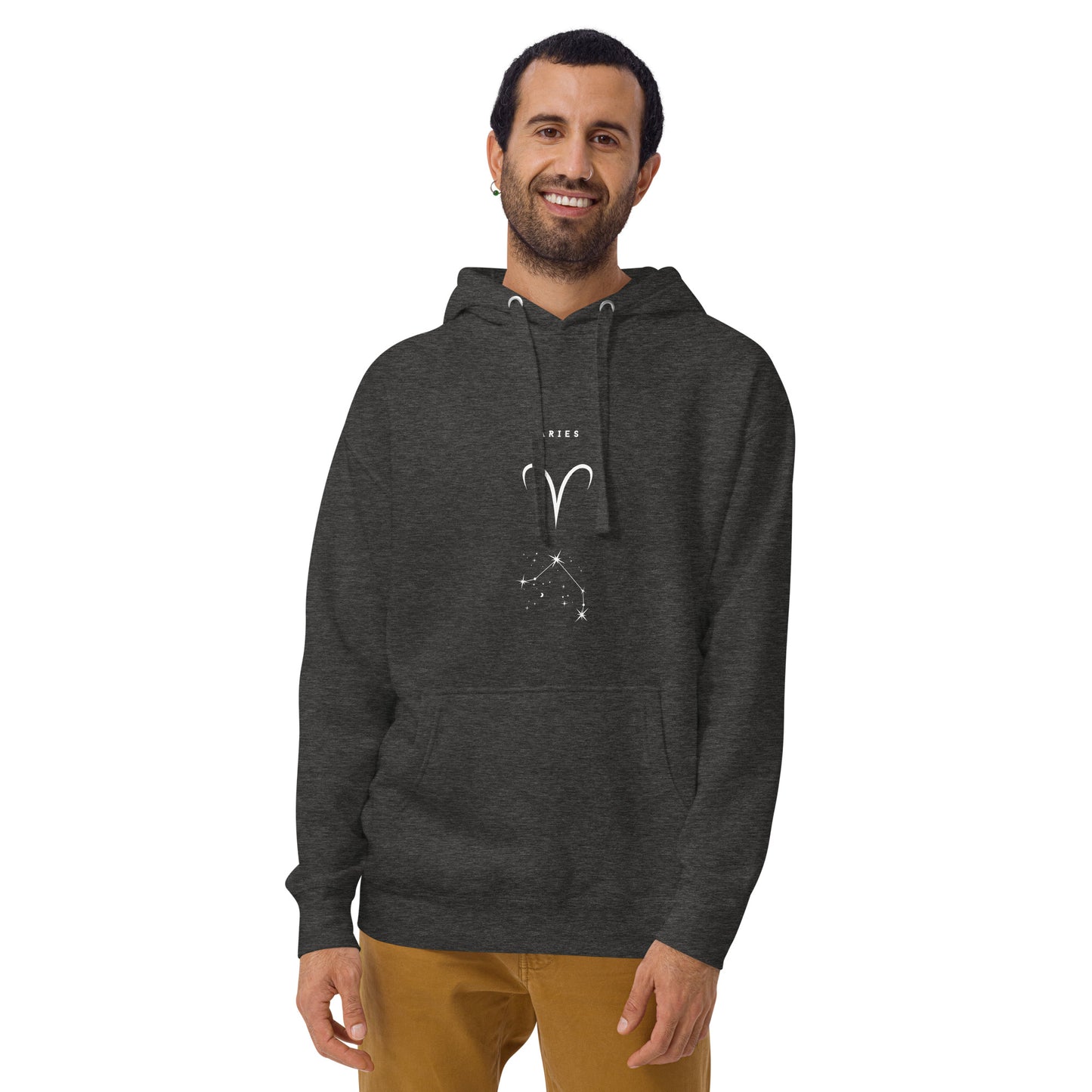 Marsborne Hoodie - Left Placement product image 10 in Navy Blazer, size XL, with front view and left placement.