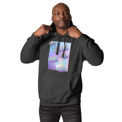 Sprinkle Theory Hoodie - Left Placement image 7: Navy Blazer version, size S with front view of the You're the Sprinkle to My Cupcake range.