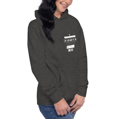 Impact Form Hoodie - Left Placement by R.A. Apparel, image 32, front view, right-side angle, Team Royal, size M, left placement.