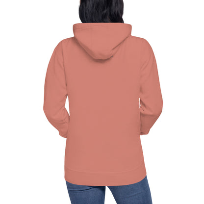 Impact Form Hoodie - Left Placement image 46 in Forest Green, size XL, showing back view for the Shape Lives design.
