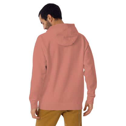 Image 46 of Team Red Sabletide Hoodie - Left Placement, size S, with Scorpio artwork visible in back view.