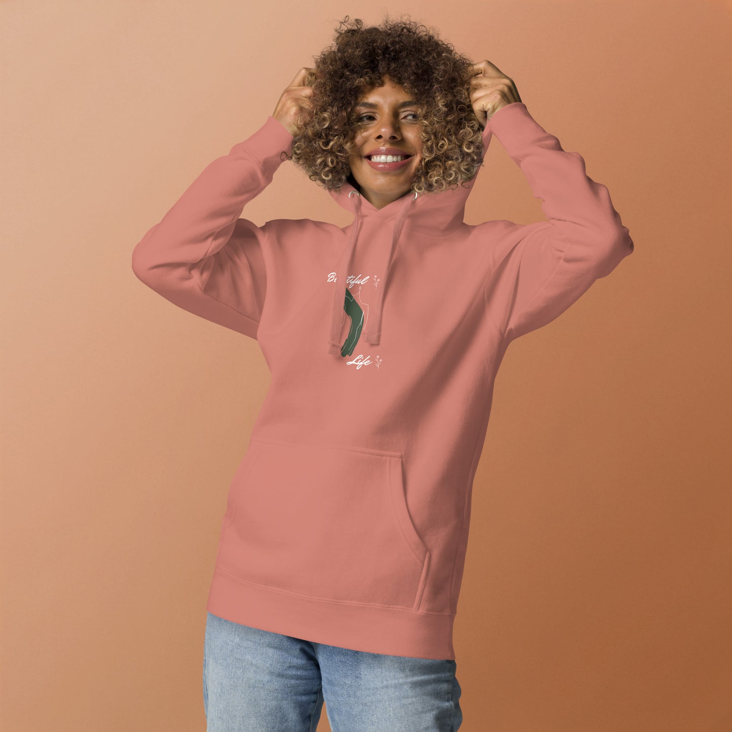 Bellevie Hoodie - Left Placement product image 12 in Navy Blazer, size 3XL, with front view and left placement.